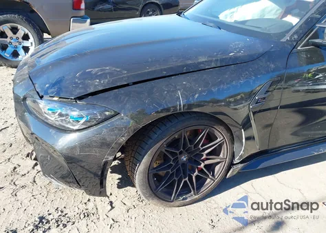 2022 BMW M3 Competition xDrive z USA, uszkodzony, nr VIN WBS43AY05NFM48489